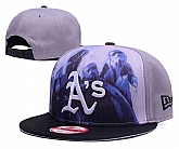 Oakland Athletics Team Logo Adjustable Hat GS (4)